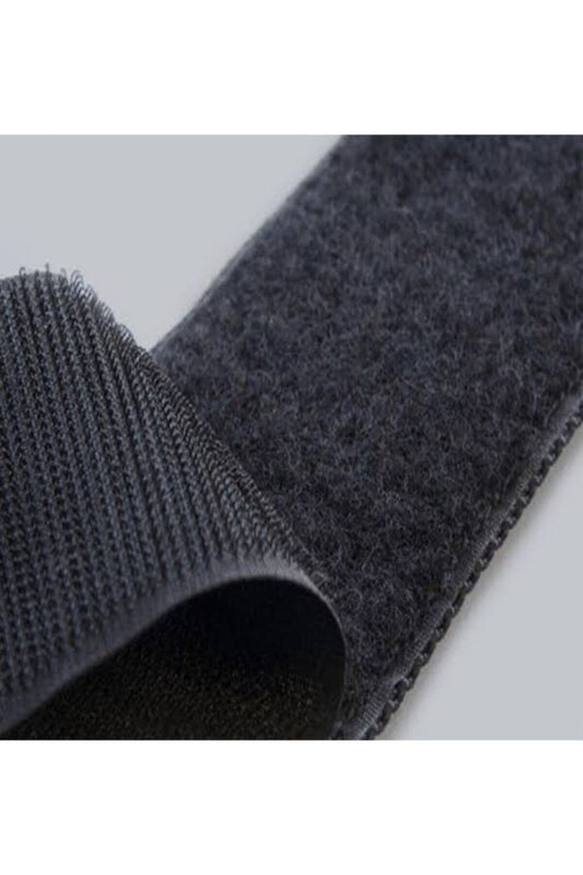 1 Meter schwarzes Klettband (2 cm Breite)