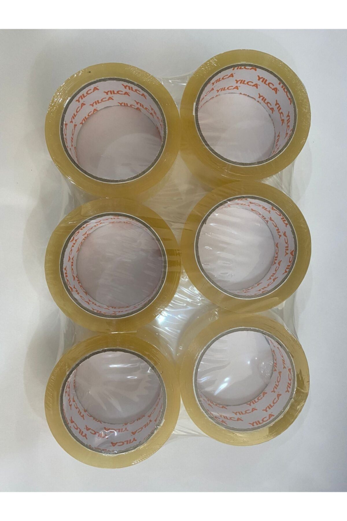 100 Meter 6 Stück Packband