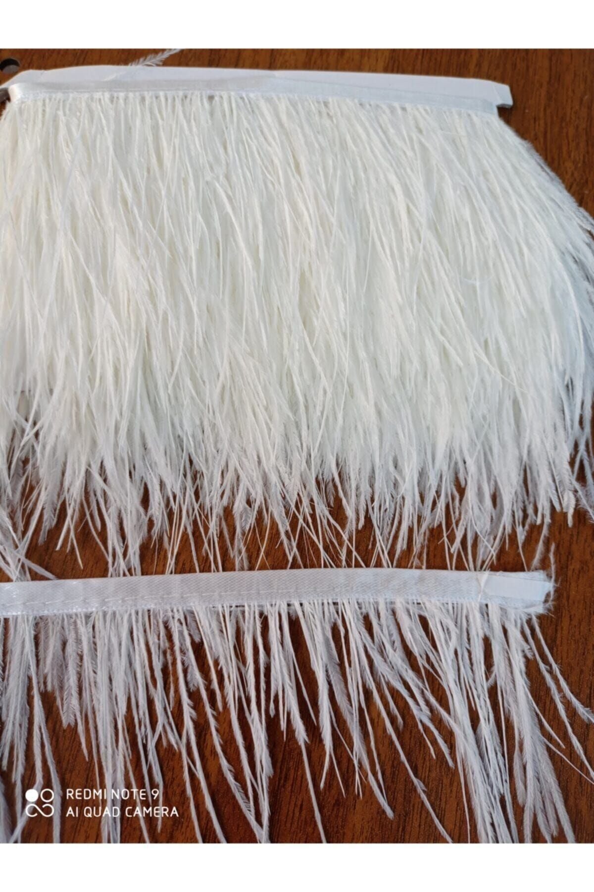 Straußenfeder Modell Straußenfeder 80 cm