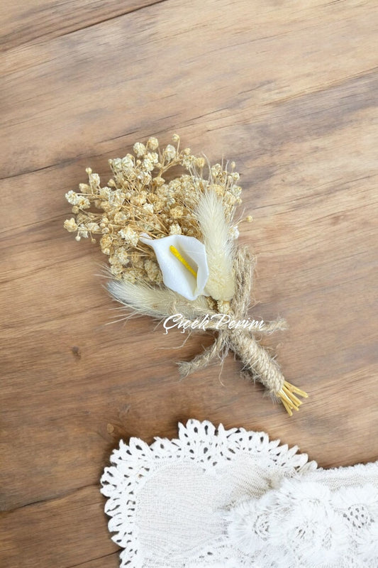 BOUQUET PIN-BRÄUTIGAMS BOUQUETS-BRÄUTIGAMS BOUQUETS