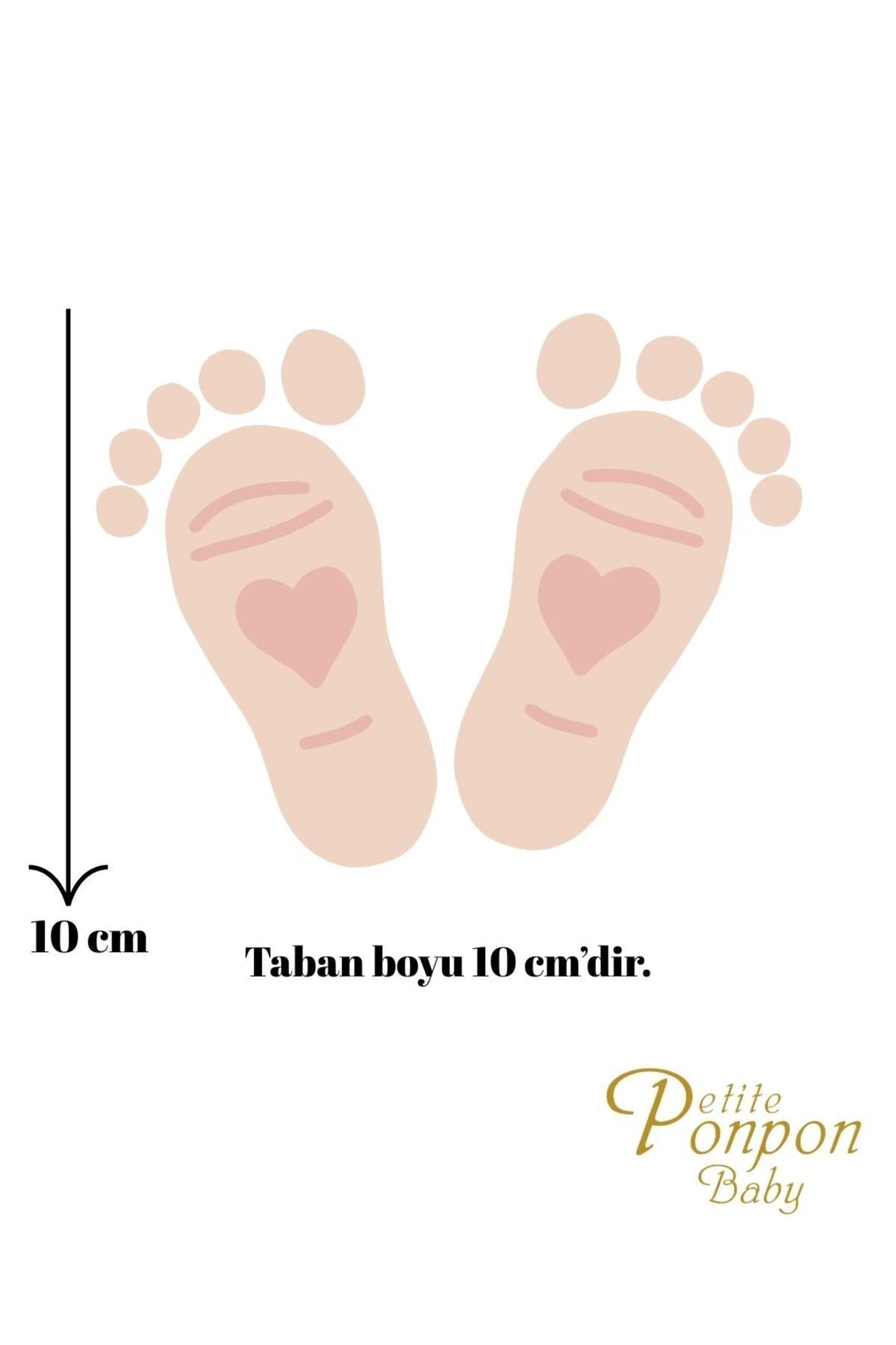 Baby Mädchen Herz Detail glänzend Perle 0–6 Monate 10 cm Geschenk Booties Luxus Klettverschluss