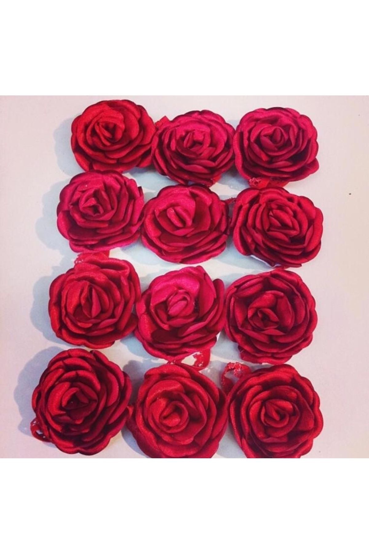 Henna Nacht Henna Material Henna Hand Rose Henna Rose 12 Stück Rot