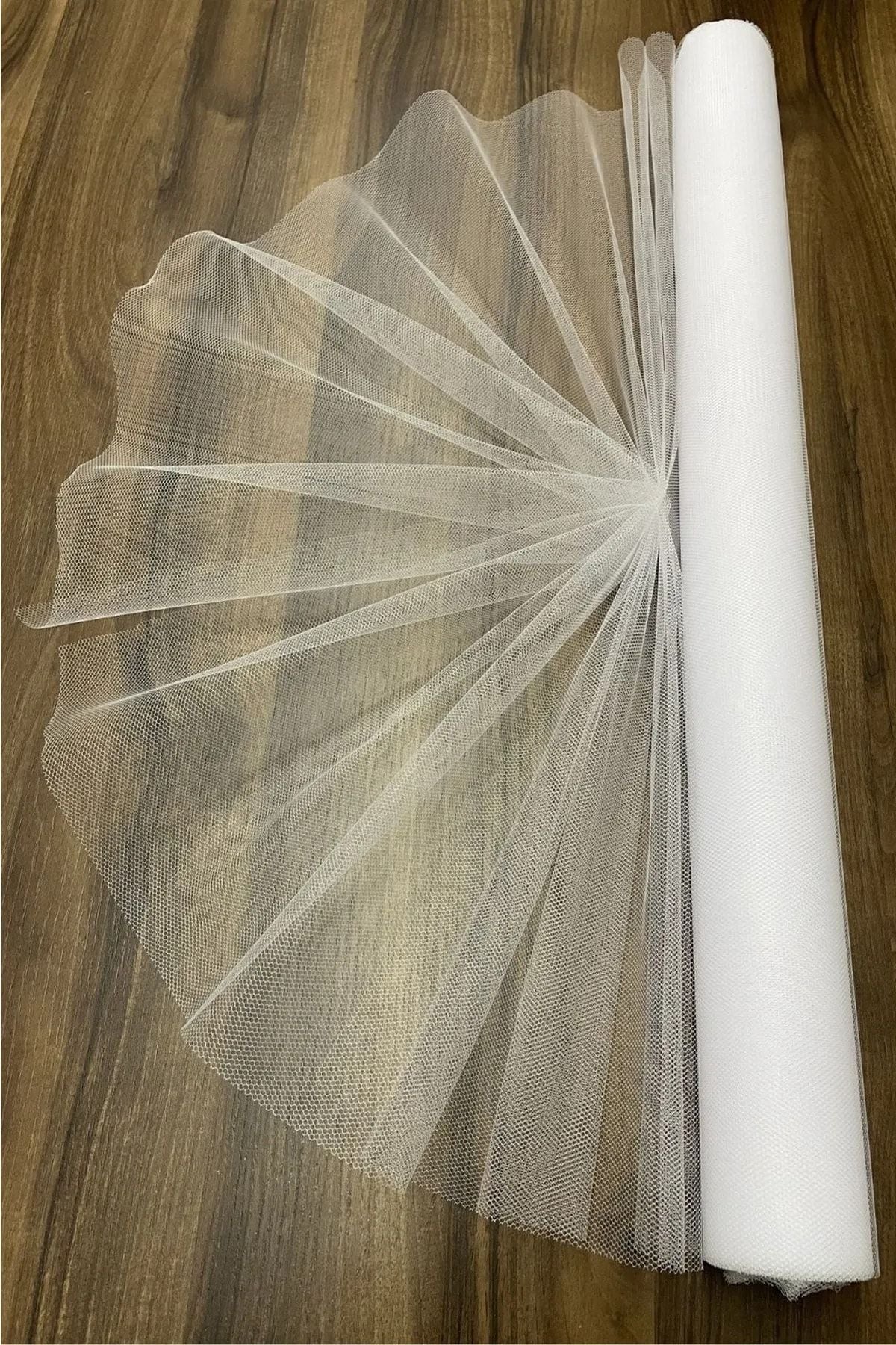 Bündeldeko, Verlobungsbündeldeko, Türdeko Tüll, Geburtstagstüll 100x300cm, Bündeldeko Tüll