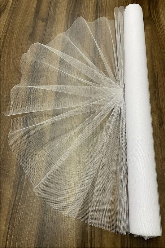 Bündeldeko, Verlobungsbündeldeko, Türdeko Tüll, Geburtstagstüll 100x300cm, Bündeldeko Tüll