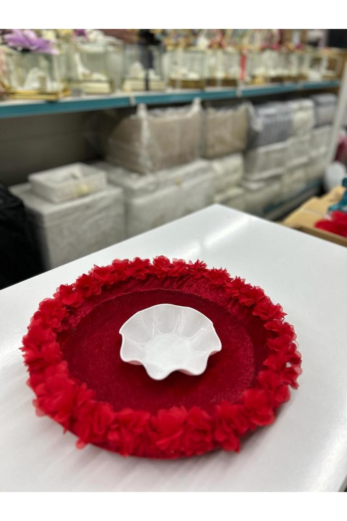 kına geceleri için çiçekli Kına sepeti takımı