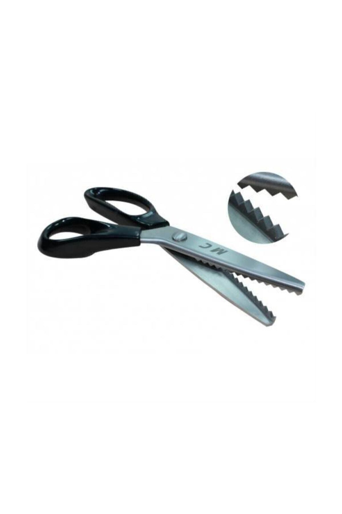 Zig Zag Kesim Terzi Sürfile Makası 23.5 Cm