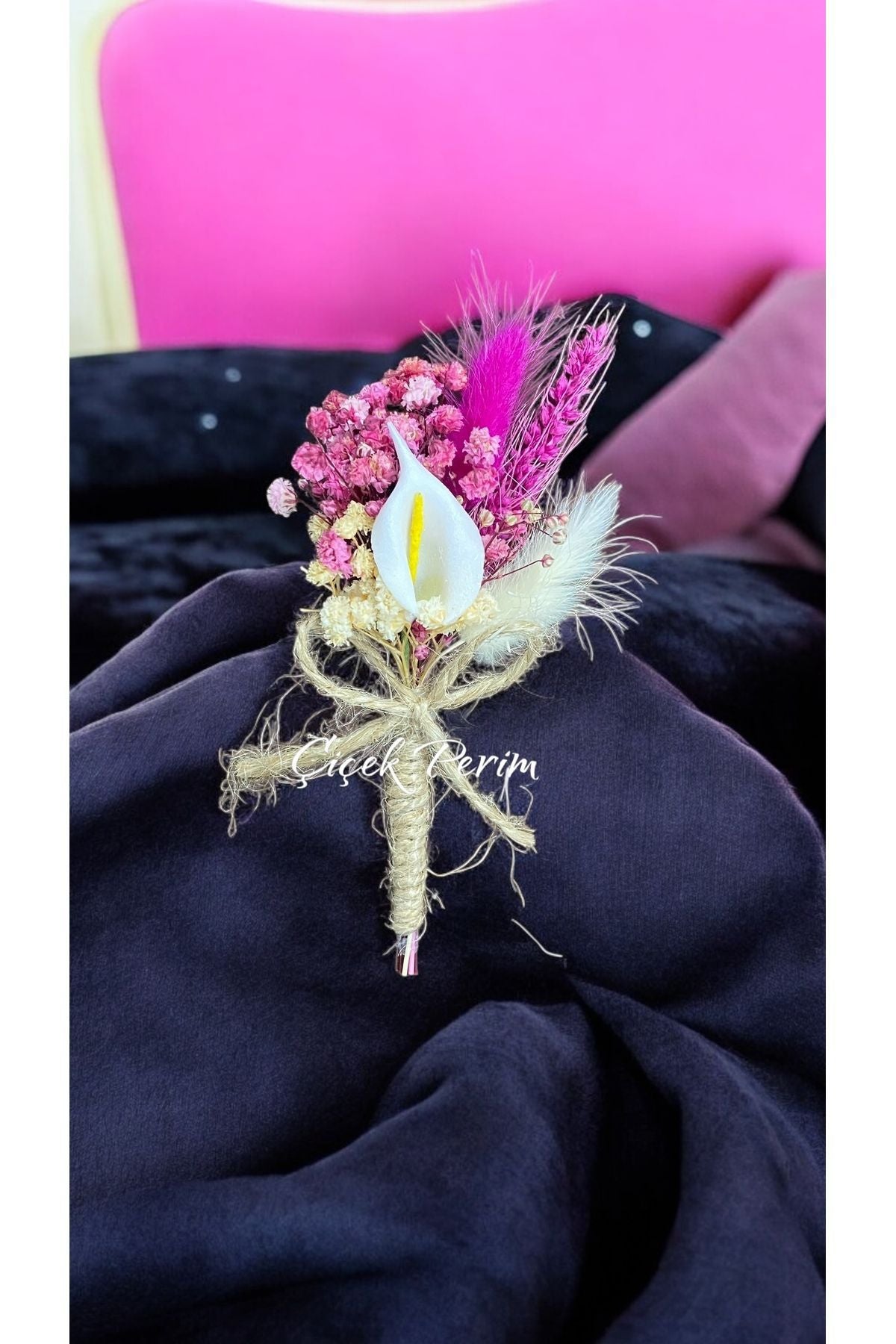 PERA MODEL DAMAT VE SAĞDIÇ YAKA İĞNESİ 1 ADET
