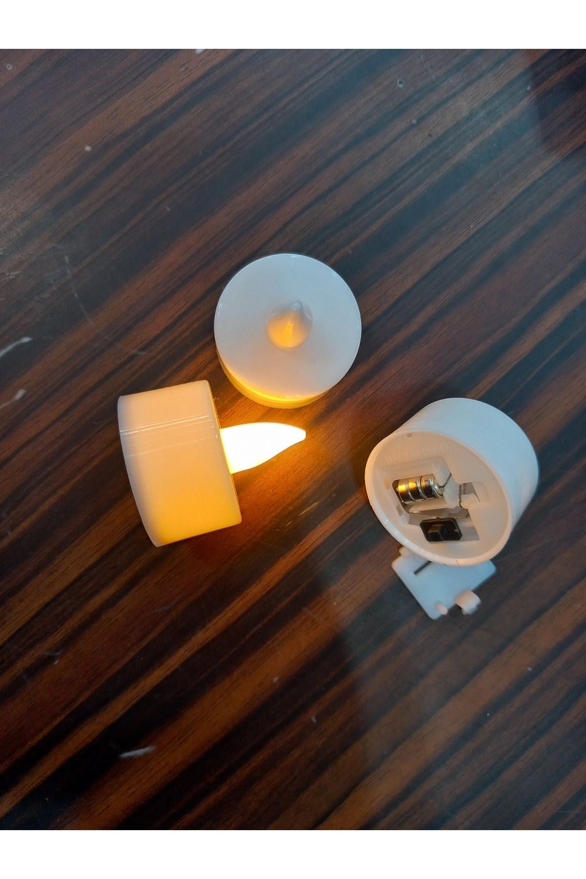 LED Kerze Kerze 12 Stück Teelichtkerzen LED Beleuchtete Rauchfreie Batteriebetriebene LED Kerze