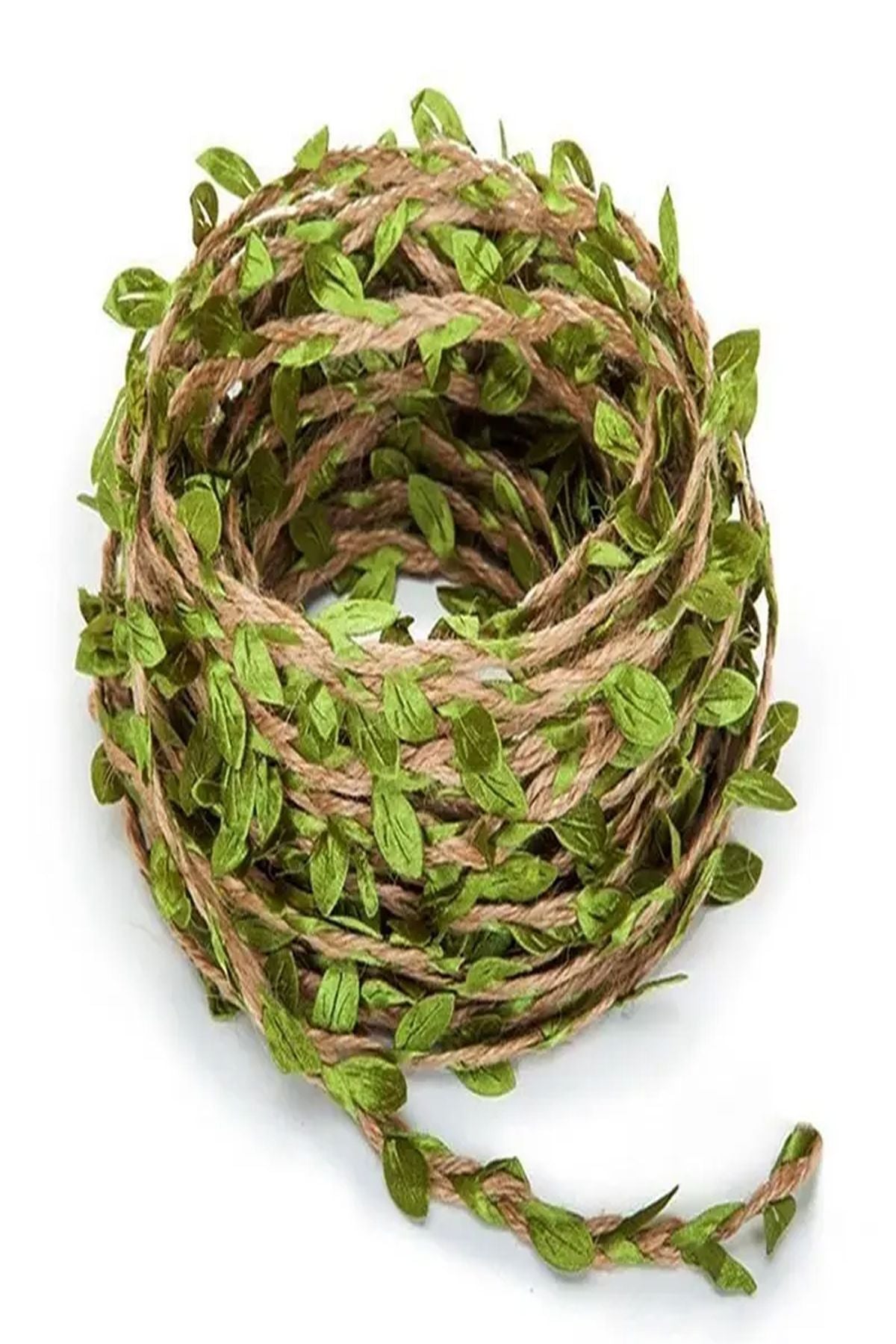 5 Meter Jute-Blatt-Kordel – Für eine stilvolle und natürliche Dekoration
