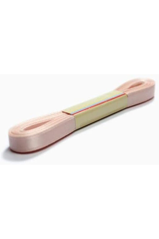 Lachsfarbenes Satinband 1 cm 10 Meter 1 Stück Neues Modell 998259