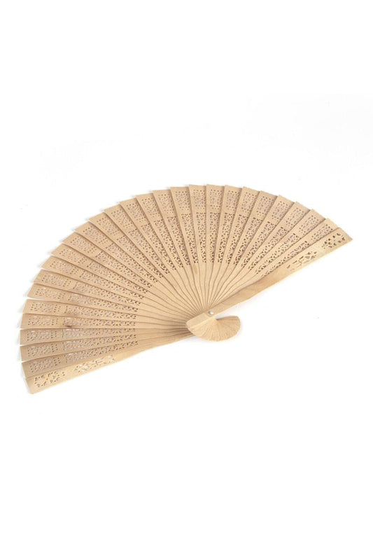 Holzfächer Henna Nachtfächer 3-teilig Holzfächer