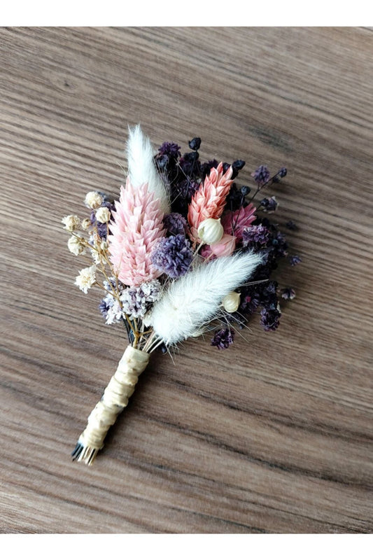 Boutonniere, Boutonniere des Bräutigams, Boutonniere des Trauzeugen