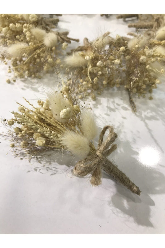 Natürliche Boutonniere
