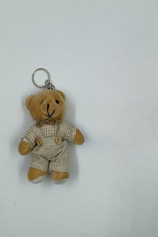Süßes Teddybär-Plüschtier – männliches Model mit Kleidung, weiches und hochwertiges Material