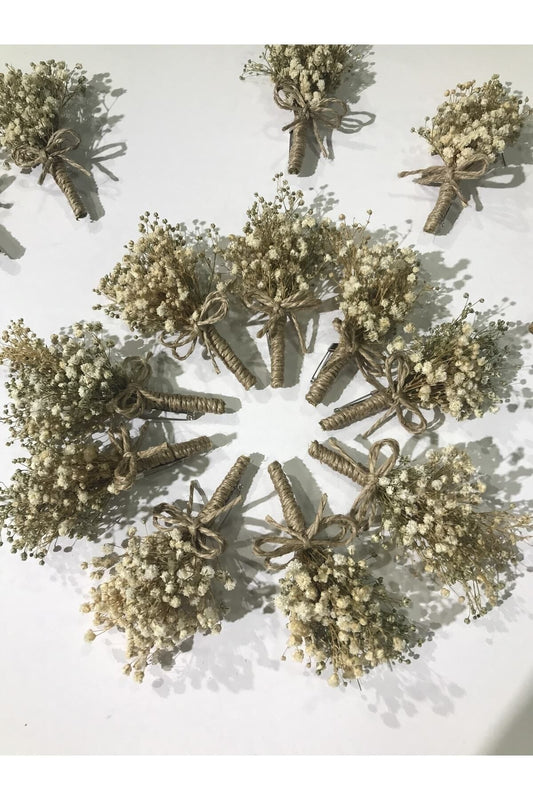 10 Boutonnieren