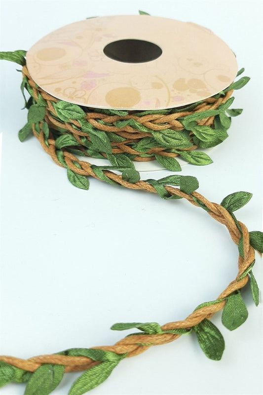 Leafy Strip Stroh-Jute-Seil 1 Meter Helsinki
