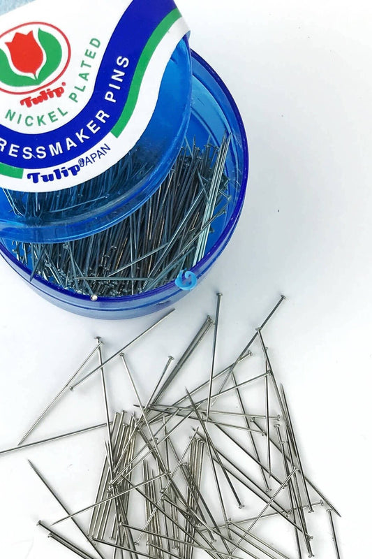 Stahlstifte, blau, 400 Stück