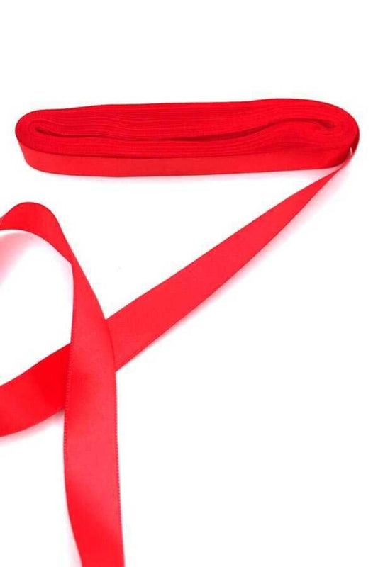 Rotes Satinband 2 cm 10 m