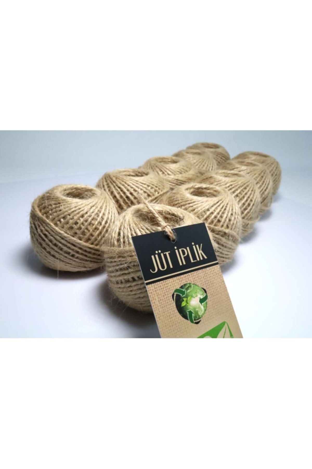100 gr Jüt Iplik-10'lu Jüt Ip , Hasır Ip , Kırnap Ip , Doğal Ip , Çuval Ip