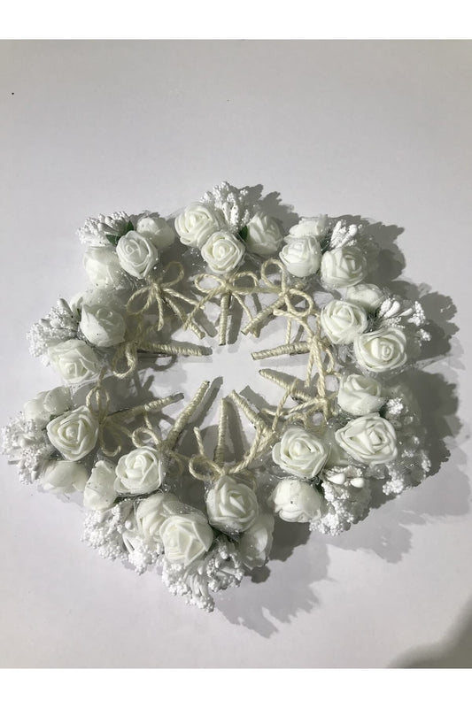 10 Boutonnieren