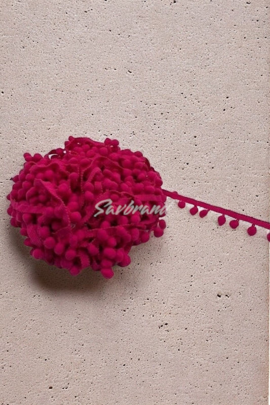 Pompomband ca. 20 Meter