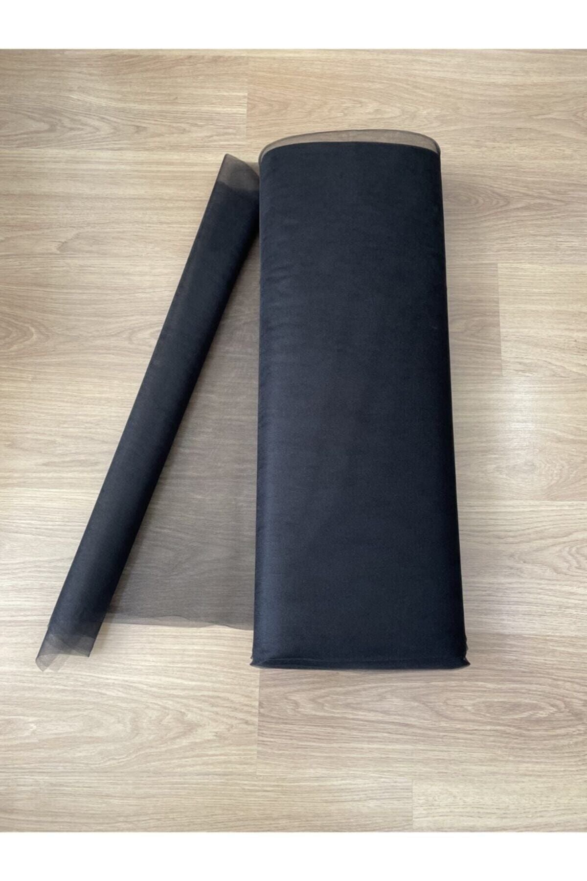 Lacivert Kristal Tül En 3 Metre