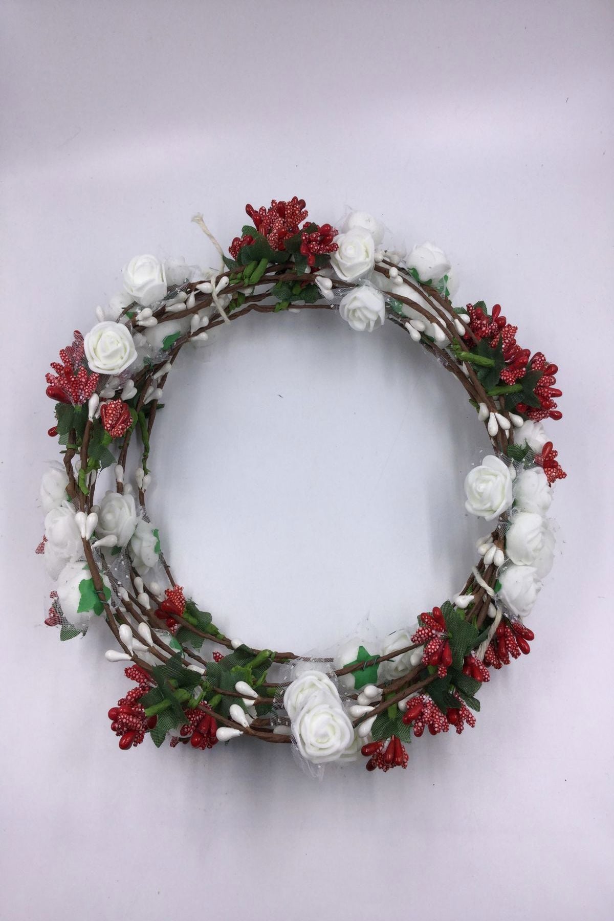 İki Şıklık Bir Arada: Halka Nedime Tacı 2’li Set