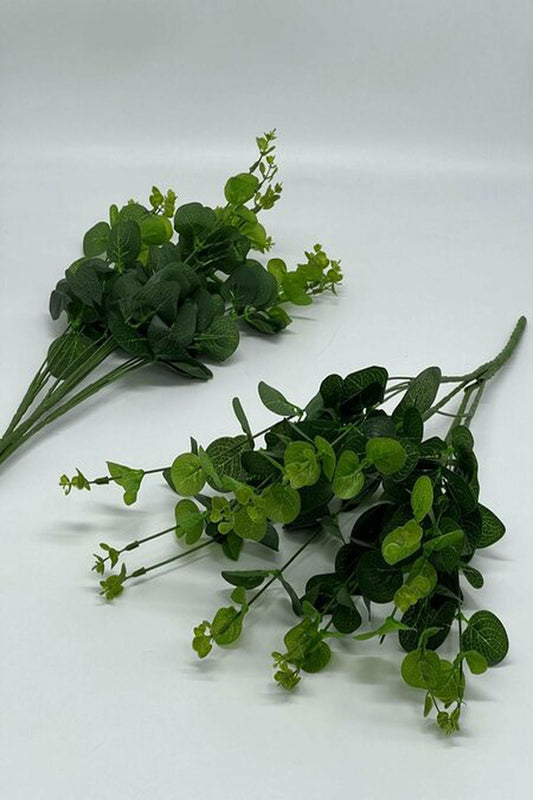 Künstlicher großer Eukalyptus – 16 Zweige, stilvolle und moderne Dekorationslösung