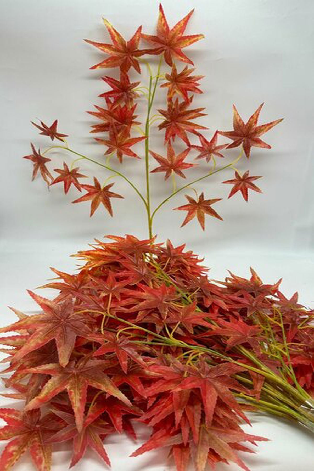 Platanenblätterzweige (2er-Pack) – Ästhetische und natürliche Note