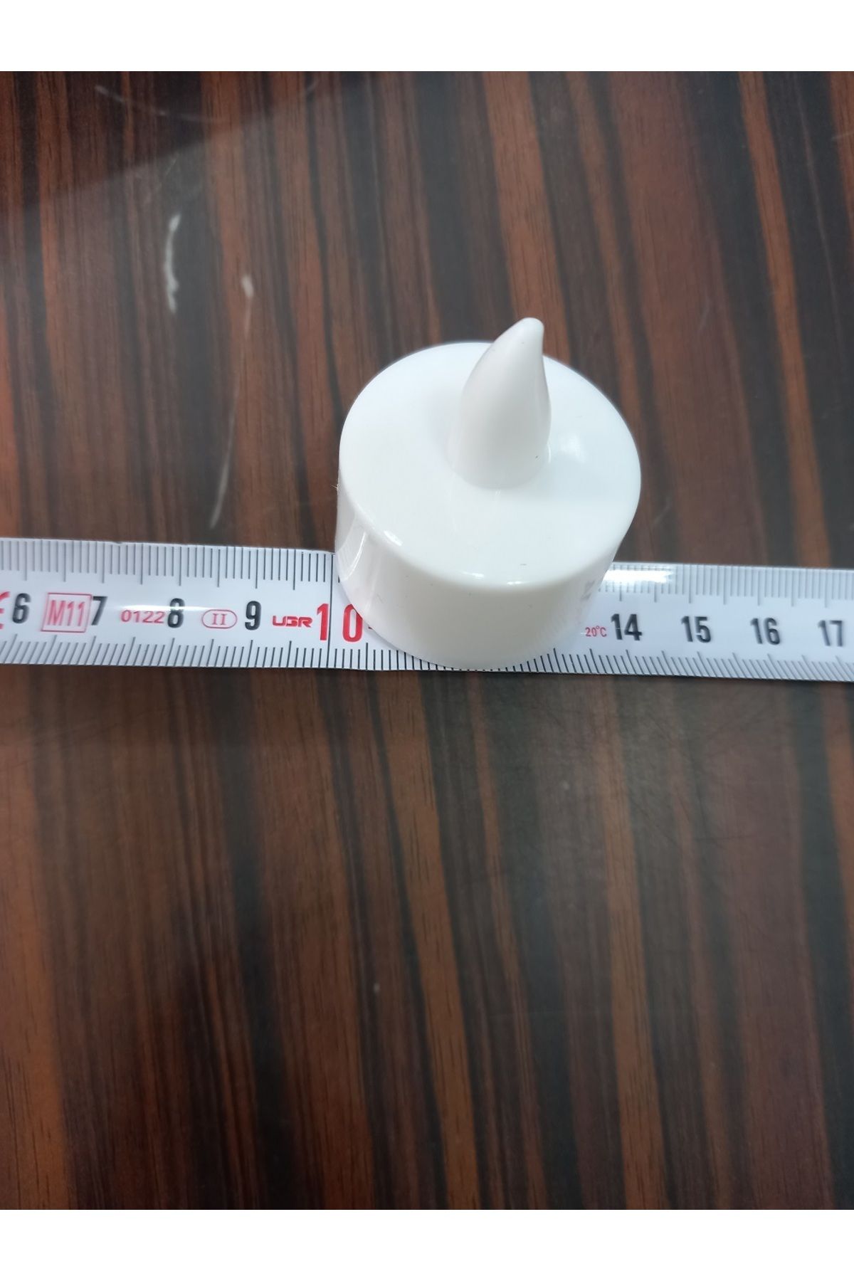 LED Kerze Kerze 12 Stück Teelichtkerzen LED Beleuchtete Rauchfreie Batteriebetriebene LED Kerze