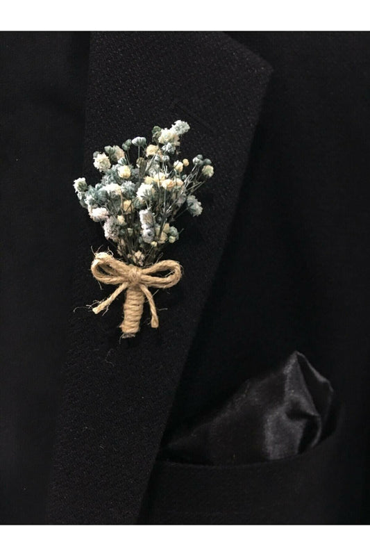 Ansteckblume für den Bräutigam - Ansteckblume - Ansteckblume für den Trauzeugen