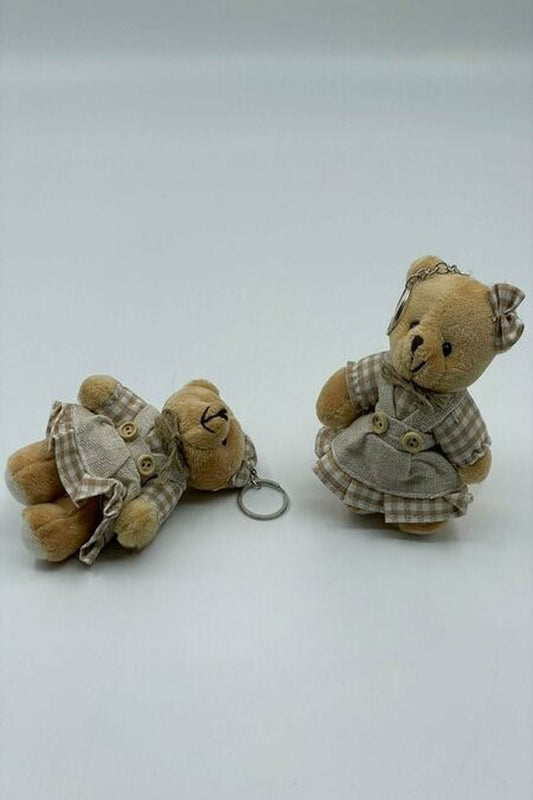 Weicher Teddybär-Mädchenplüsch mit Kleidung – Perfektes Geschenk für Kinder und Liebhaber