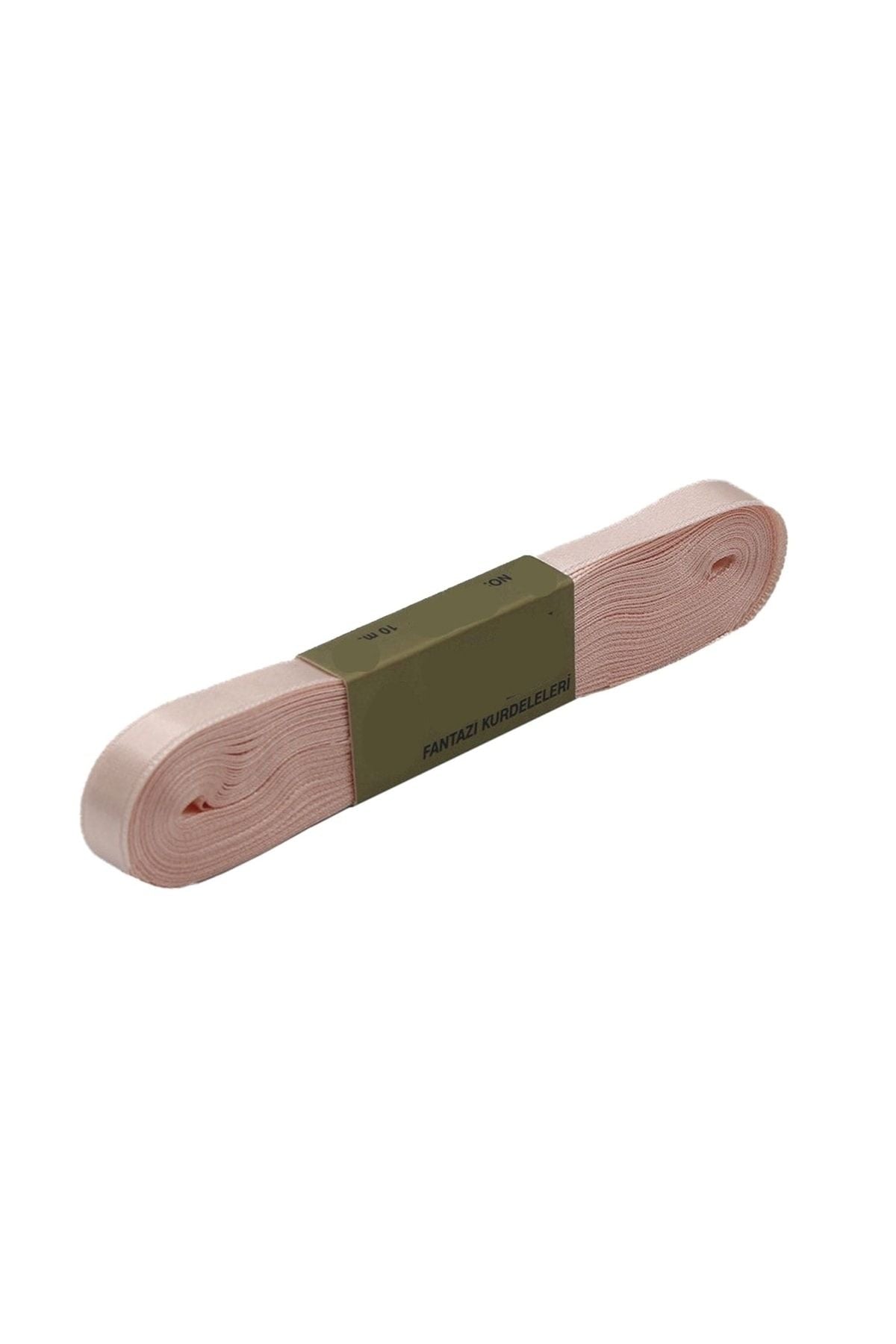 Somon Saten Kurdele 1 cm 1 Top 10 Metre