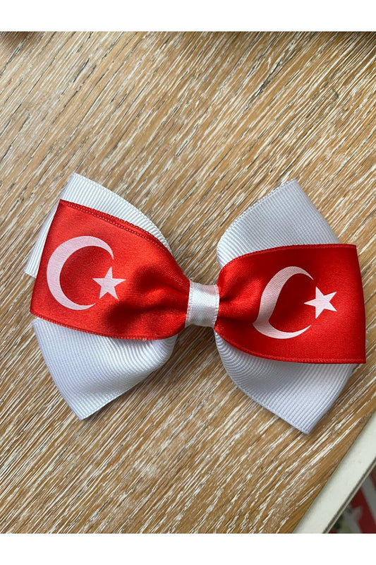 Ay yıldızlı 29ekim 23 Nisan fiyonk toka