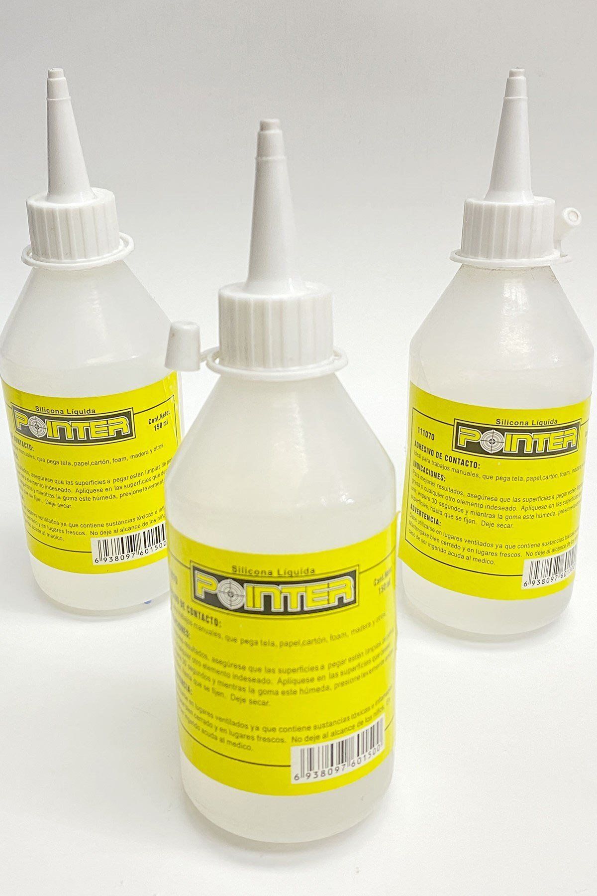 Şeffaf Sıvı Silikon Soğuk Silikon Yapıştırıcı 30ml 1 Adet