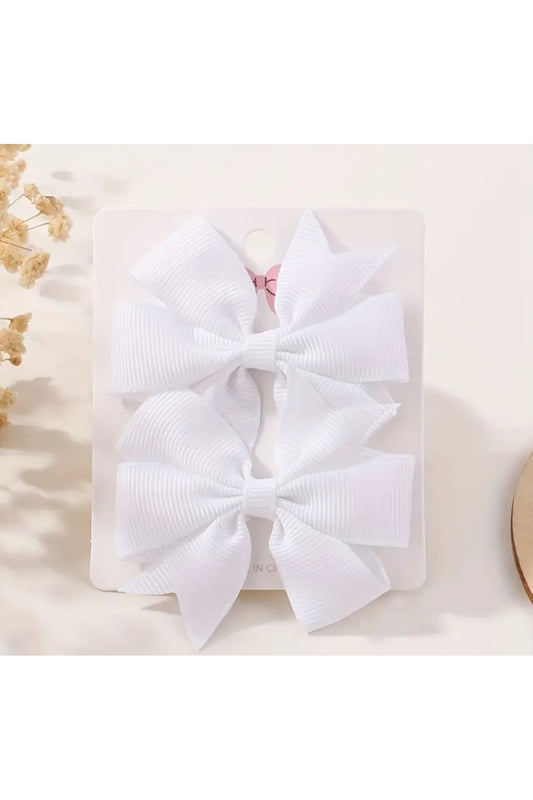 Mini-Schmetterlings-Haarspangen-Set, 2-teiliges Set, Kinder-Haar-Accessoires für den täglichen und alltäglichen Gebrauch