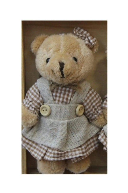 Teddybär Schlüsselanhänger Teddybär Blumenstrauß Tasche Accessoire Tür Ornament