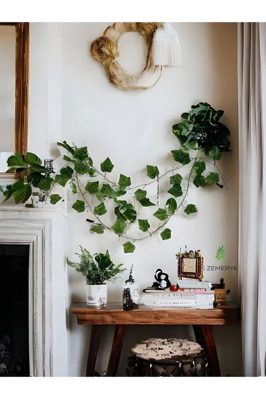 230 cm künstlicher Hedera-Helix-Efeu
