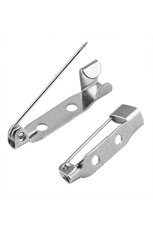 Metall Brosche Pin Anstecknadel Untere Apparatur 50 Stück