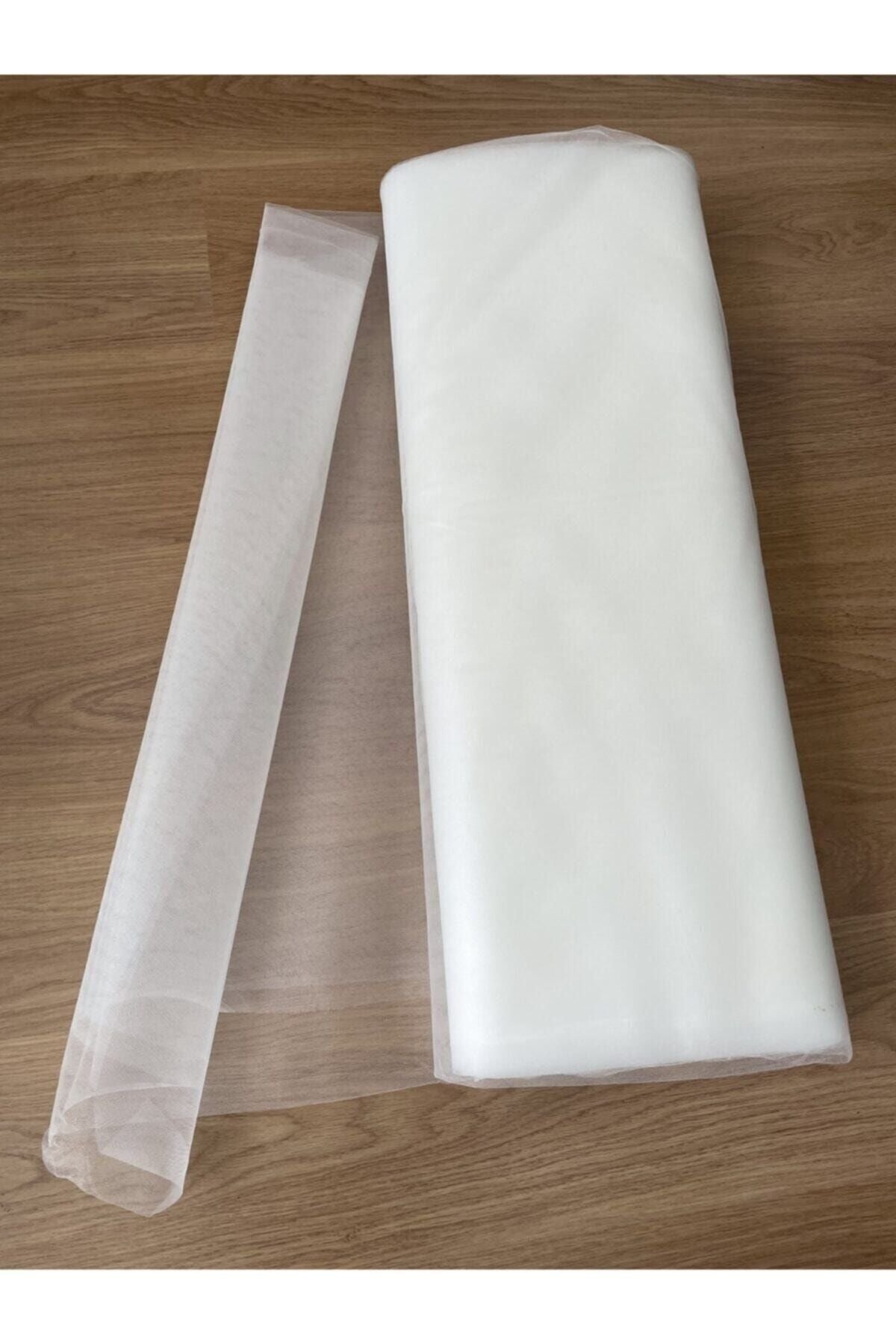Lacivert Kristal Tül En 3 Metre