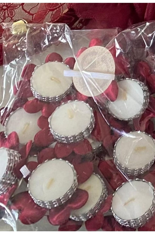 Kırmızı Kına Gecesi Gelin Nedime Ürünleri 12li