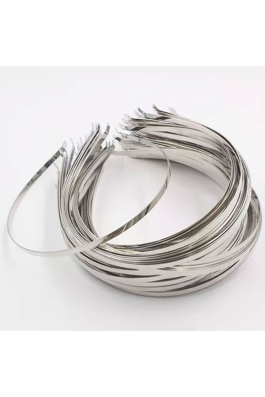2 Metallkronen – Für Accessoire-Design und handgefertigte Brautkrone