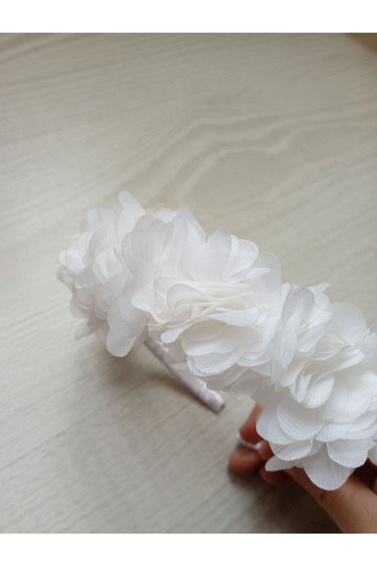 Blumenkronenschnalle Mädchen Erwachsene Kreisschnalle Handgefertigte Sonderanfertigung