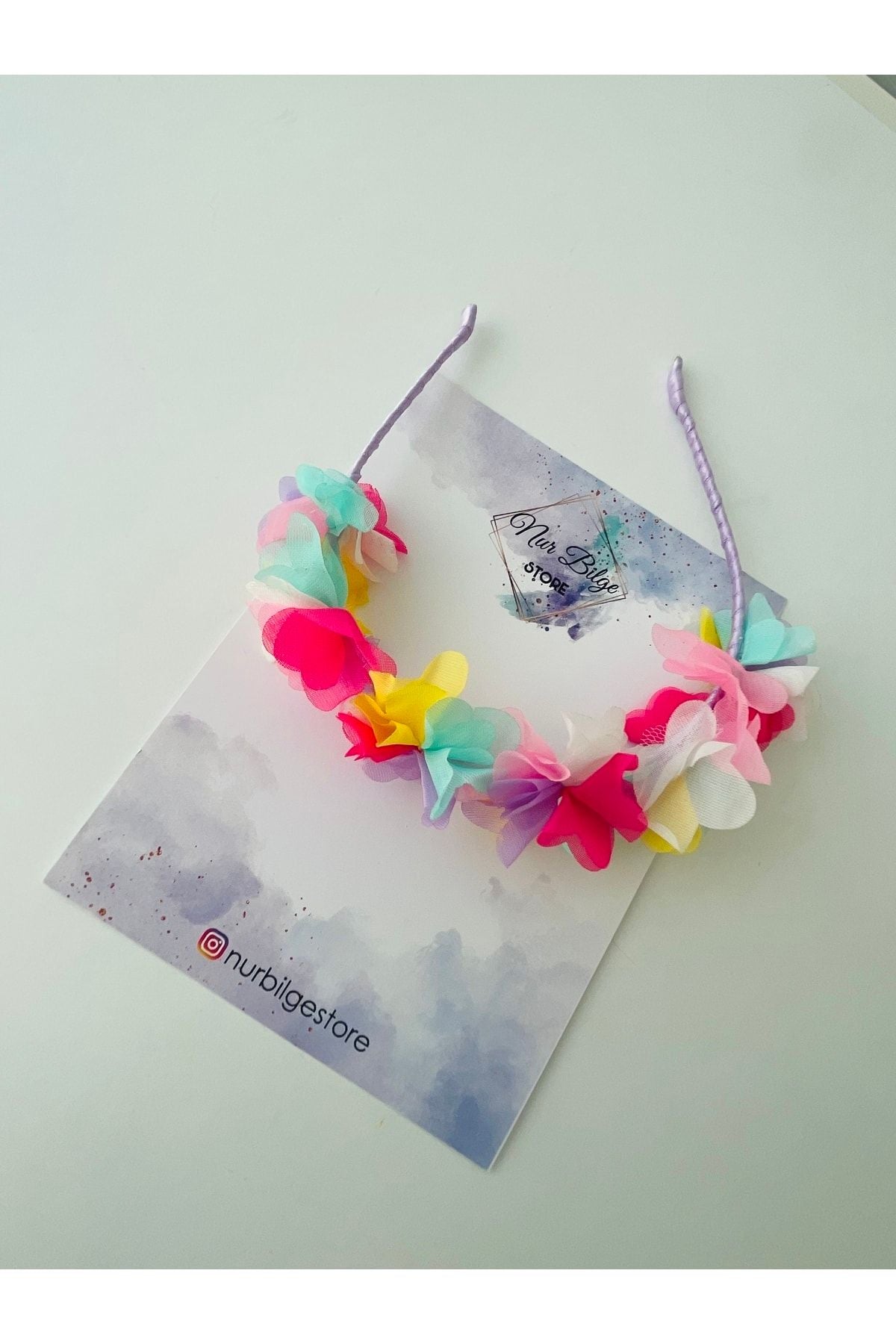 Kırmızı Colourful Kız Çocuk Taç Özel Günler 23 Nisan Bayram