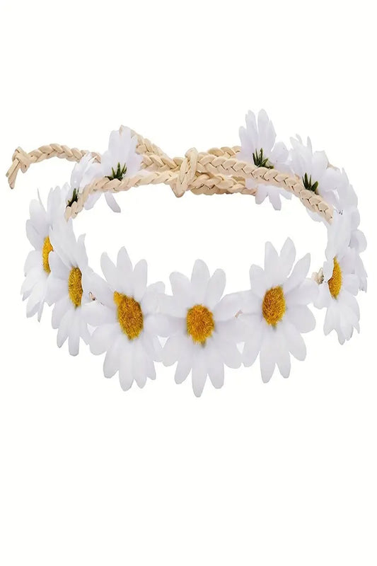 Gänseblümchen-Detailgebundene Outdoor-Krone – Eleganz und Natürlichkeit