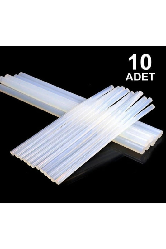 Nanopro Wax Thin Heißklebepistole Wachssticks 10 Stück dünn
