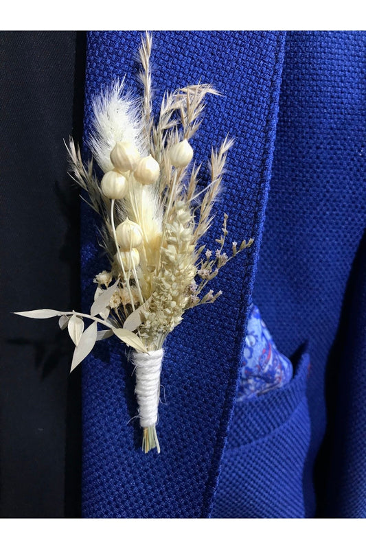 Boutonniere - Boutonniere des Bräutigams - Boutonniere des Trauzeugen