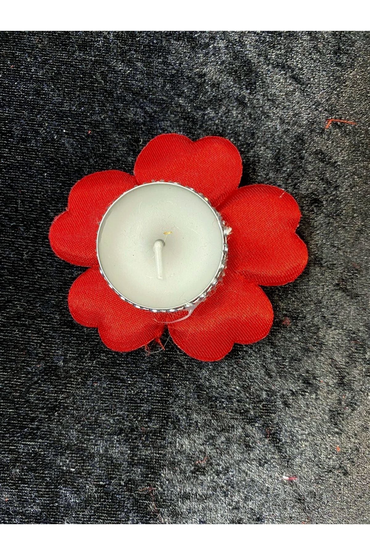 Brautjungfern-Handkerzen, 12 Stück, Henna-Nacht-Handkerzen. Rote Henna-Handkerzen für die Hochzeit,