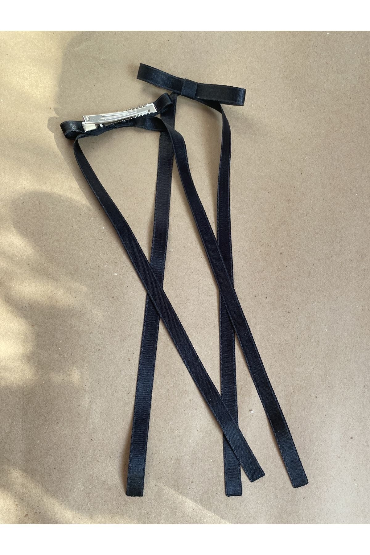 2er-Pack Haarspangen mit Satinschleife