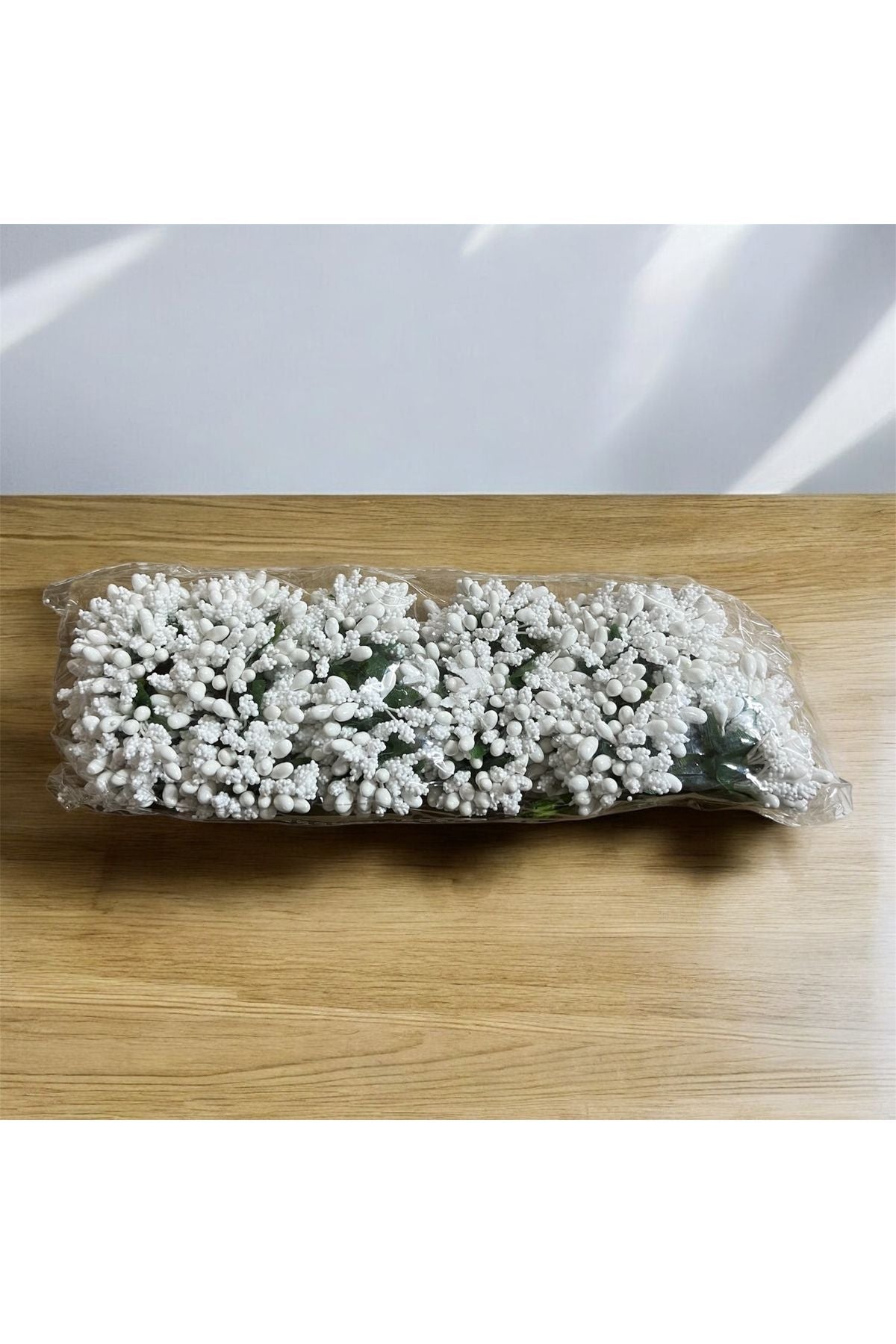 Kar Beyazı,  Beyaz Pıtırcık Cipso Nikah Şekeri Süsleme Tohum (1 Paket 144 Lü )